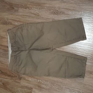 (10) Eddie Bauer Legend Wash 100% Cotton Blakely Capri Cargo Casual Outdoor